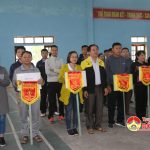 Đô Lương tổ chức giải Cầu lông chào mừng kỷ niệm 55 năm  ngày thành lập huyện.