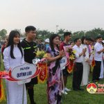 Đô Lương khai mạc môn bóng đá, bi sắt Đại hội TDTT lần thứ VII tỉnh Nghệ An