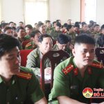 Công An Đô Lương tập huấn xây dựng cơ sở dữ liệu Quốc gia về dân cư