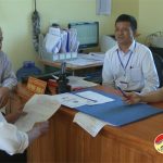 UBND huyện kiểm tra kỷ cương kỷ luật hành chính tại các xã