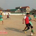 Đặng Sơn:  Khai mạc bóng đá U 40 năm 2018