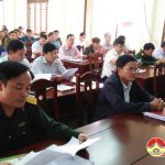 Đô Lương tổ chức hội nghị triển khai nhiệm vụ diễn tập khu vực phòng thủ huyện năm 2018