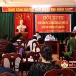 BCH Huyện ủy tổ chức hội nghị sơ kết công tác Đảng quý I