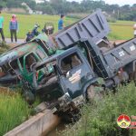 Xảy ra vụ tai nạn giao thông trên đường N5