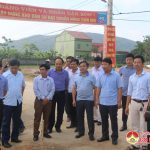 Huyện Đô Lương và huyện Can Lộc Hà Tĩnh chia sẻ xây dựng NTM