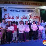 Nhóm “ Đô Lương chia sẻ yêu thương” tổ chức đêm nhạc thiện nguyện giúp đỡ 5 gia đình có hoàn cảnh khó khăn