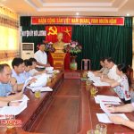 Ban chỉ đạo tỉnh Nghệ An: Kiểm tra kết quả thực hiện đề án số 01-ĐA/TU  tại Đô Lương.