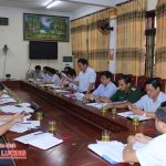 UBND huyện Đô Lương phiên họp thường kỳ tháng 5/2018