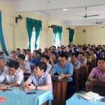 Đô Lương khai giảng lớp bồi dưỡng ngạch chuyên viên K32.6 năm 2018