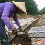 Xây dựng hệ thống thoát nước trên Quốc lộ 15A