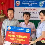 Qũy TYM Đô Lương hỗ trợ xóm 10 Đà Sơn xây dựng Nông thôn mới