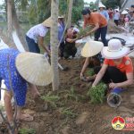 Hội liên hiệp phụ nữ huyện xây dựng điểm mô hình “5 không 3 sạch” tại xã Tân Sơn