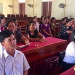 Hội phụ nữ Đô Lương tổ chức lớp học nghề gia công sản xuất mộc mỹ nghệ