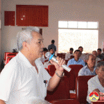 Đại biểu HĐND huyện tiếp xúc cử tri xã Đà Sơn