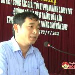 UBND huyện Đô Lương: Sơ kết công tác giải tỏa vi phạm giải tỏa hành lang ATGT đường bộ, vỉa hè 6 tháng đầu năm, triển khai nhiệm vụ 6 tháng cuối năm 2018