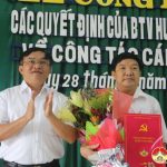 Đô Lương công bố quyết định bổ nhiệm trưởng ban tuyên giáo đồng thời là Giám đốc trung tâm bồi dưỡng chính trị