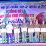 Nhân Sơn – Khánh thành công trình giao thông nông thôn mới