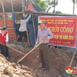 Đô Lương: xây dựng nhà ở cho gia đình có hoàn cảnh đặc biệt khó khăn.