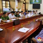 UBND huyện tổ chức hội nghị thường kỳ tháng 7  và triển khai nhiệm vụ tháng 8