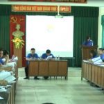 Huyện Đoàn Đô Lương sơ kết công tác Đoàn 6 tháng đầu năm 2018