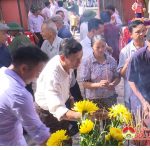 Họ Đặng Văn khánh thành nhà thờ  và tổ chức lễ tế rằm tháng 7