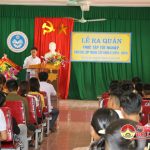 Trường trung cấp kinh tế kĩ thuật Tây Nam Nghệ An ra quân thực tập tốt nghiệp các lớp trung cấp nghề khóa 6 – 2016 – 2019.