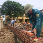 Xã Nhân Sơn: Đầu tư 1,8 tỷ đồng xây dựng 6 phòng chức năng trường Tiểu học