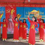 Xã Quang sơn tổ chức lễ kỷ niệm 73 năm Quốc khánh 2/9