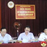 Hội CCB Đô Lương: Tổ chức tiếp xúc đối thoại với cán bộ hội  cơ sở