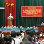 Đô Lương triển khai học tập, quán triệt Nghị quyết 29 và Nghị quyết số 30 của Bộ Chính trị, khóa XII