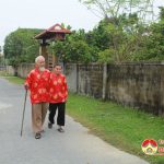 Hai vợ chồng cùng nhận huy hiệu 70 năm tuổi Đảng