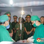 Cục Quân Y – Tổng cục Hậu Cần- Quân đội nhân dân Việt Nam kiểm tra “Trạm quân y Sư đoàn bộ binh đủ quân năm 2018”