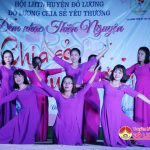 Đô Lương chia sẻ yêu thương trao tiền hỗ trợ 66 triệu đồng cho 6 người nghèo