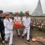 Đô Lương: Lễ đón nhận và an táng hài cốt liệt sỹ