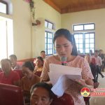 Huyện ủy, HĐND huyện tổ chức đối thoại với nhân dân xã Nhân Sơn