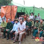 Hội CCB huyện khởi công xây dựng nhà đồng đội cho hội viên CCB nghèo ở xã Văn Sơn.