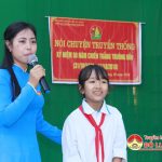 Nữ cán bộ Đoàn đam mê giáo dục truyền thống Truông Bồn