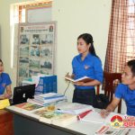 Nữ cán bộ Đoàn đam mê giáo dục truyền thống Truông Bồn