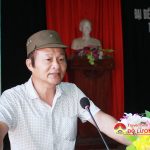 Đại biểu HĐND huyện Đô Lương tiếp xúc cử tri Bài Sơn.