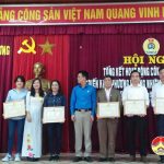 LĐLĐ huyện tổ chức hội nghị tổng kết hoạt động công đoàn năm 2018
