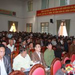 UBND huyện tổ chức hội nghị truyền thông công tác xóa đói, giảm nghèo   năm 2018.