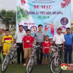 Tuổi trẻ Đô Lương với Phong trào chăm sóc trẻ em nghèo
