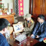 Cựu chiến binh 70 năm tuổi Đảng và 5 lần gặp Bác