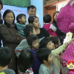 Giáo hội phật giáo tỉnh Nghệ An và nhóm thiện nguyện SOV trao 150 suất quà cho trẻ mồ côi, tật nguyền, đối tượng bị bệnh tâm thần, già cả neo đơn