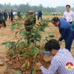 Đô Lương: Phát động tết trồng cây “ Đời đời nhớ ơn Bác Hồ” Xuân Kỷ Hợi năm 2019