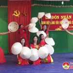 Xóm Thái Sơn, xã Bài Sơn đón nhận làng văn hóa