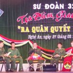 Sư đoàn 324 tọa đàm, giao lưu ra quân huấn luyện 2019