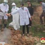 Đô Lương: Tổ chức tiêu hủy 1000 con gà giống không rõ nguồn gốc