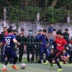 Đô Lương Bế mạc giải bóng đá TH PT và Dạy nghề