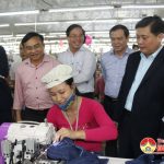 Đồng chí Thái Thanh Quý – Ủy viên dự quyết BCH Trung ương Đảng, Phó bí thư Tỉnh ủy, Chủ tịch UBND tỉnh về thăm và làm việc tại Đô Lương.